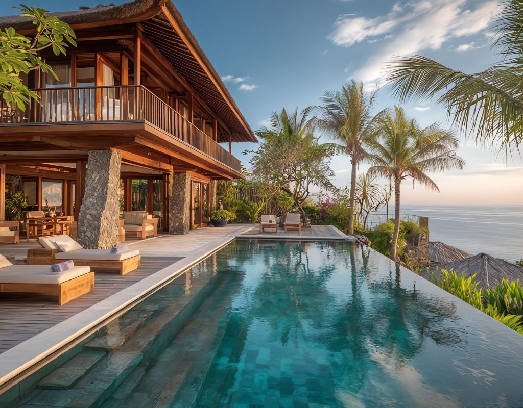 villa luxe bali