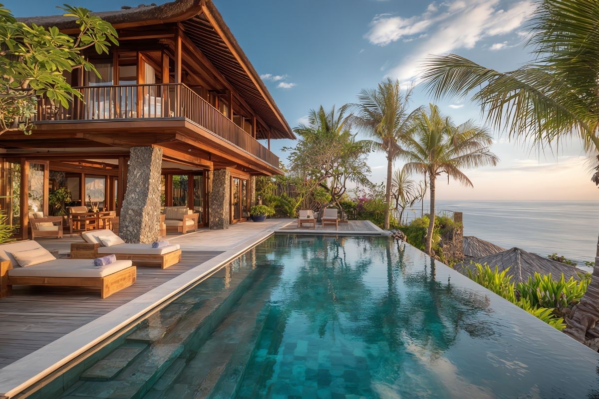 villa luxe bali