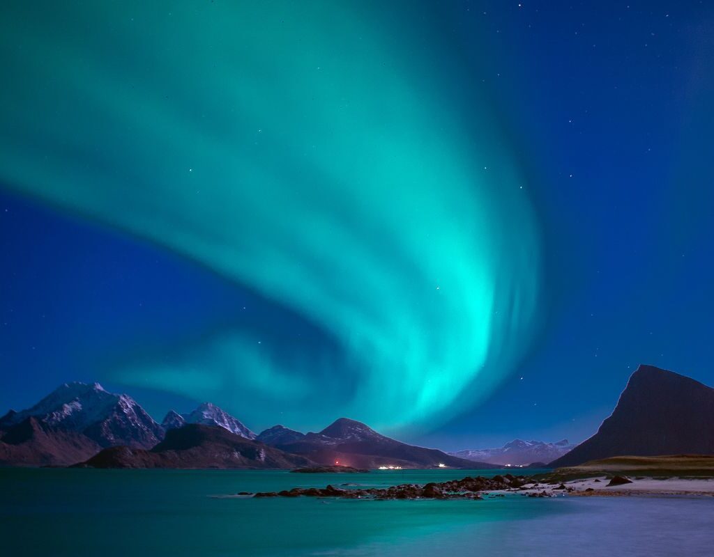 aurores boréales finlande