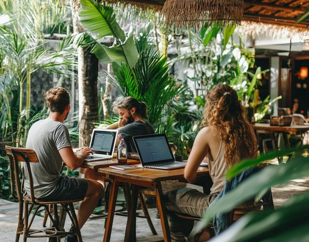 communauté digital nomad koh samui