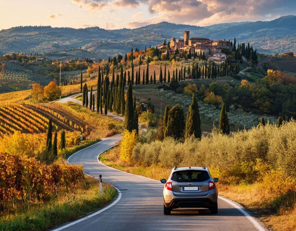 découvrir la toscane en road trip