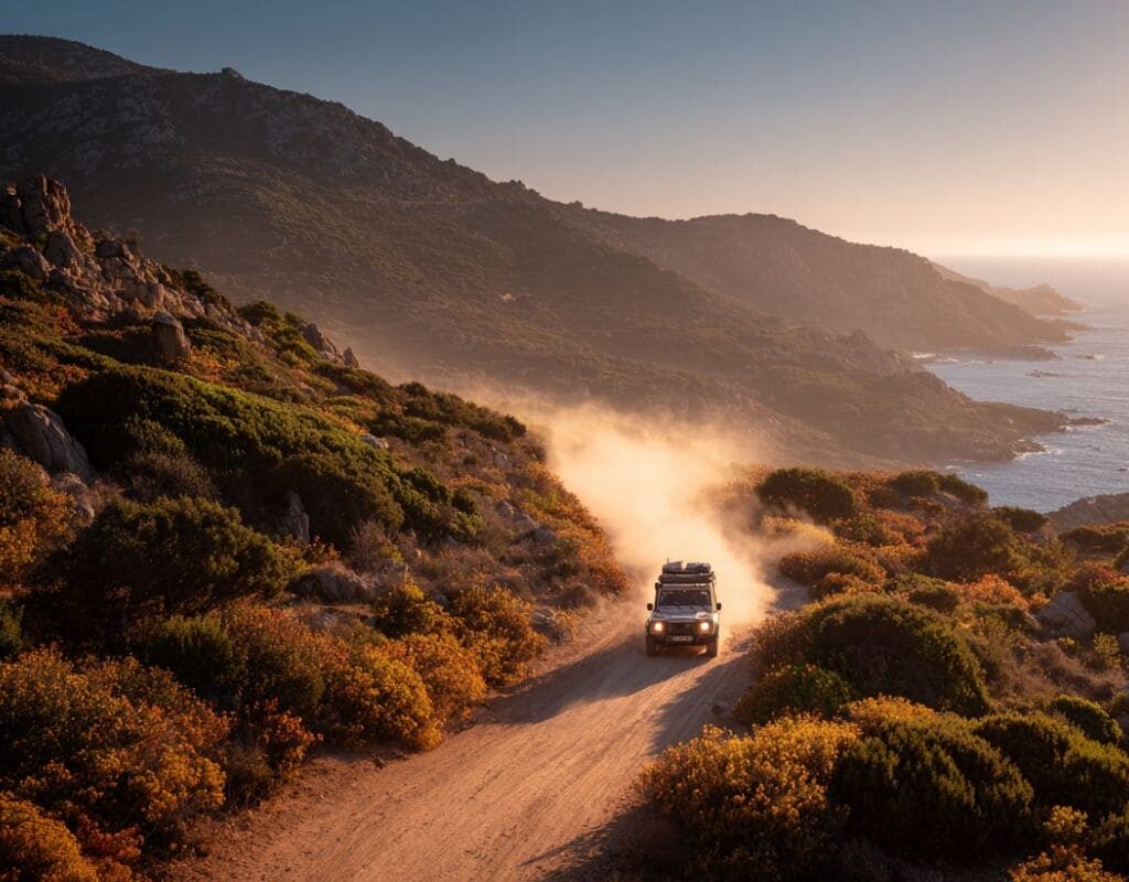 désert des agriates en 4x4 tarif