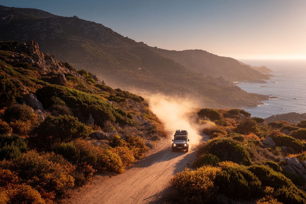 désert des agriates en 4x4 tarif