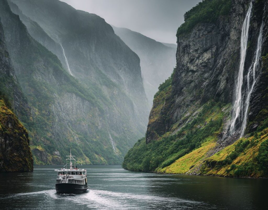 fjords norvège