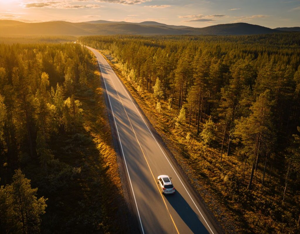 itinéraire road trip finlande