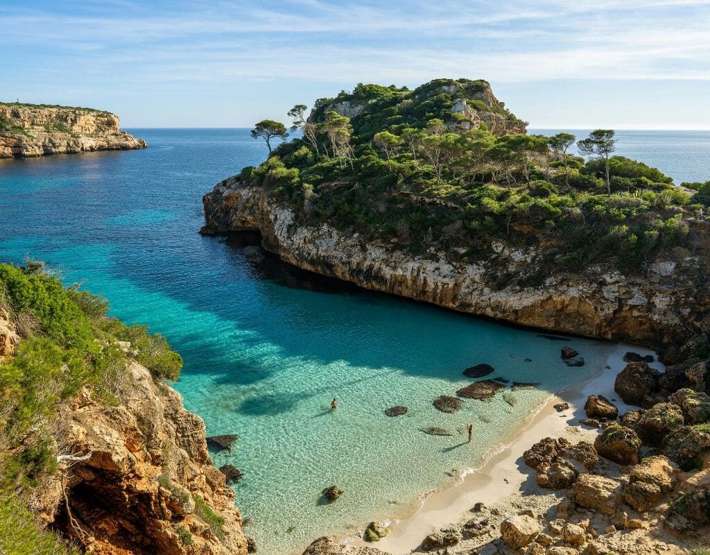 les calas de majorque