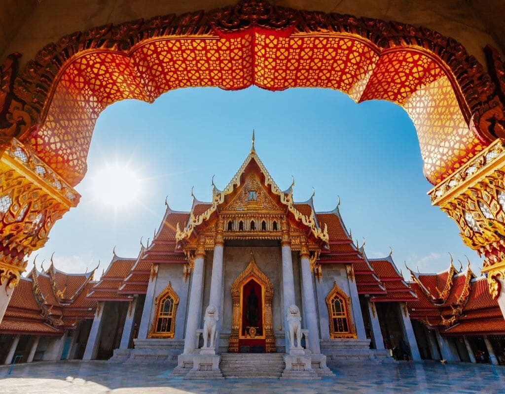 les temples à visiter à bangkok