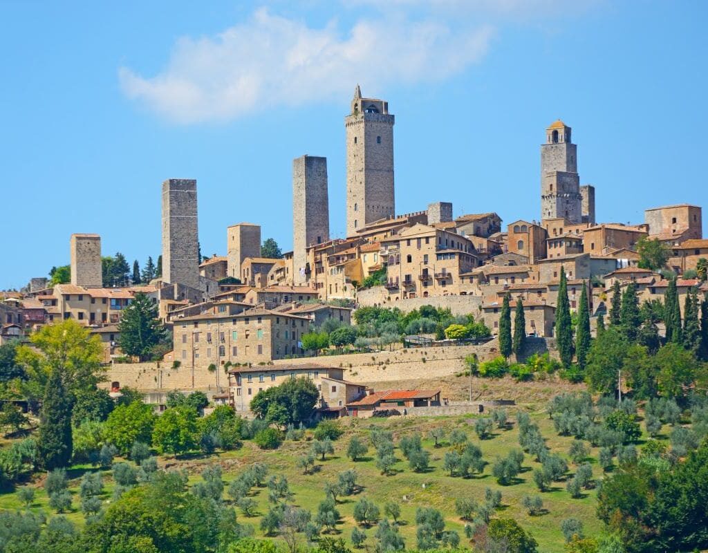 les villages à visiter en toscane