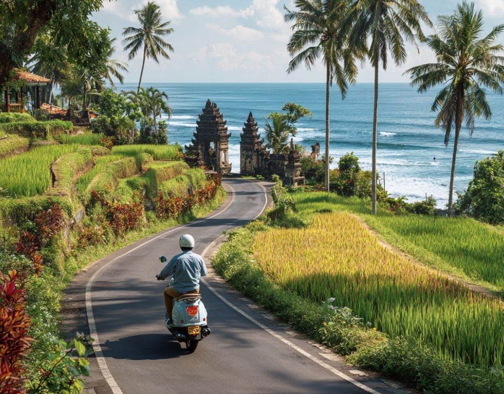 location scooter bali