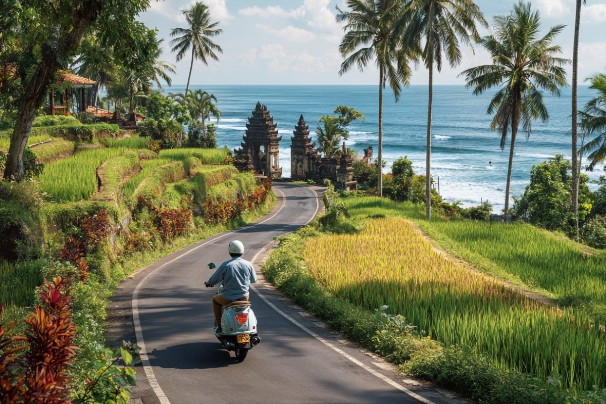 location scooter bali