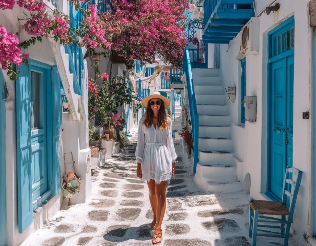 que faire à mykonos en 3 jorus