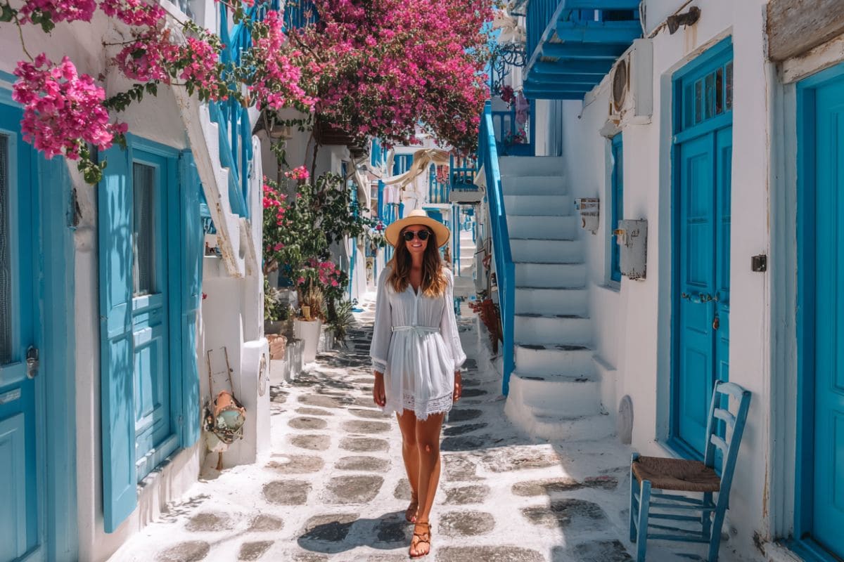que faire à mykonos en 3 jorus