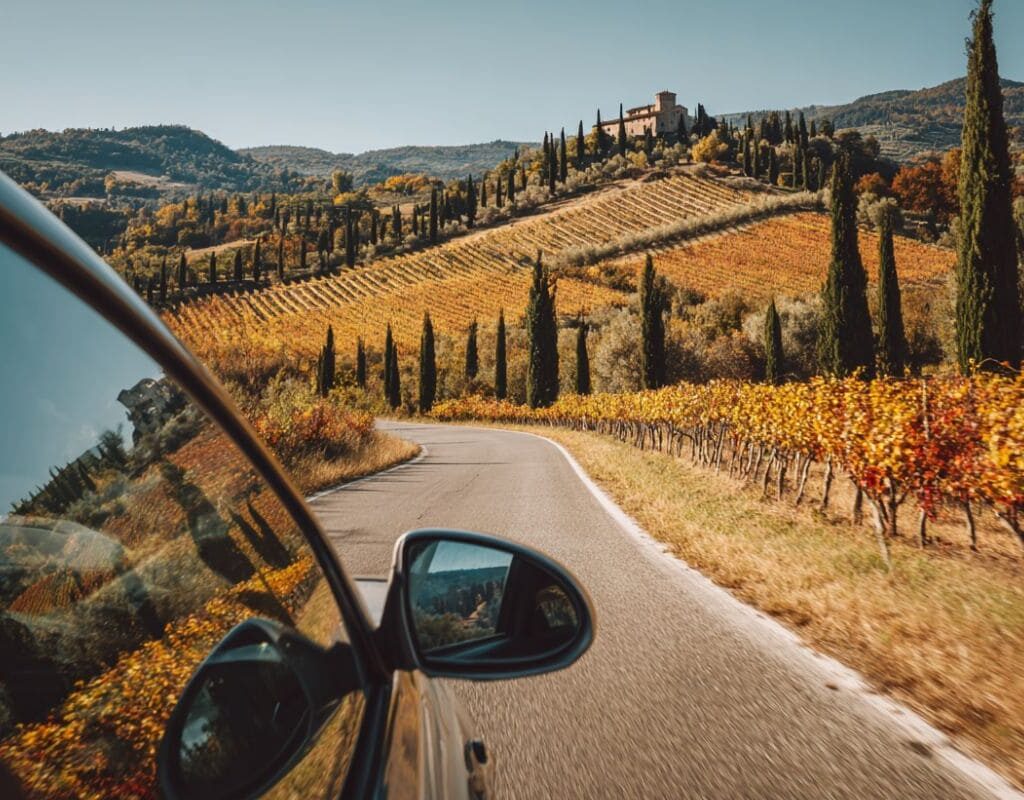 road trip toscane