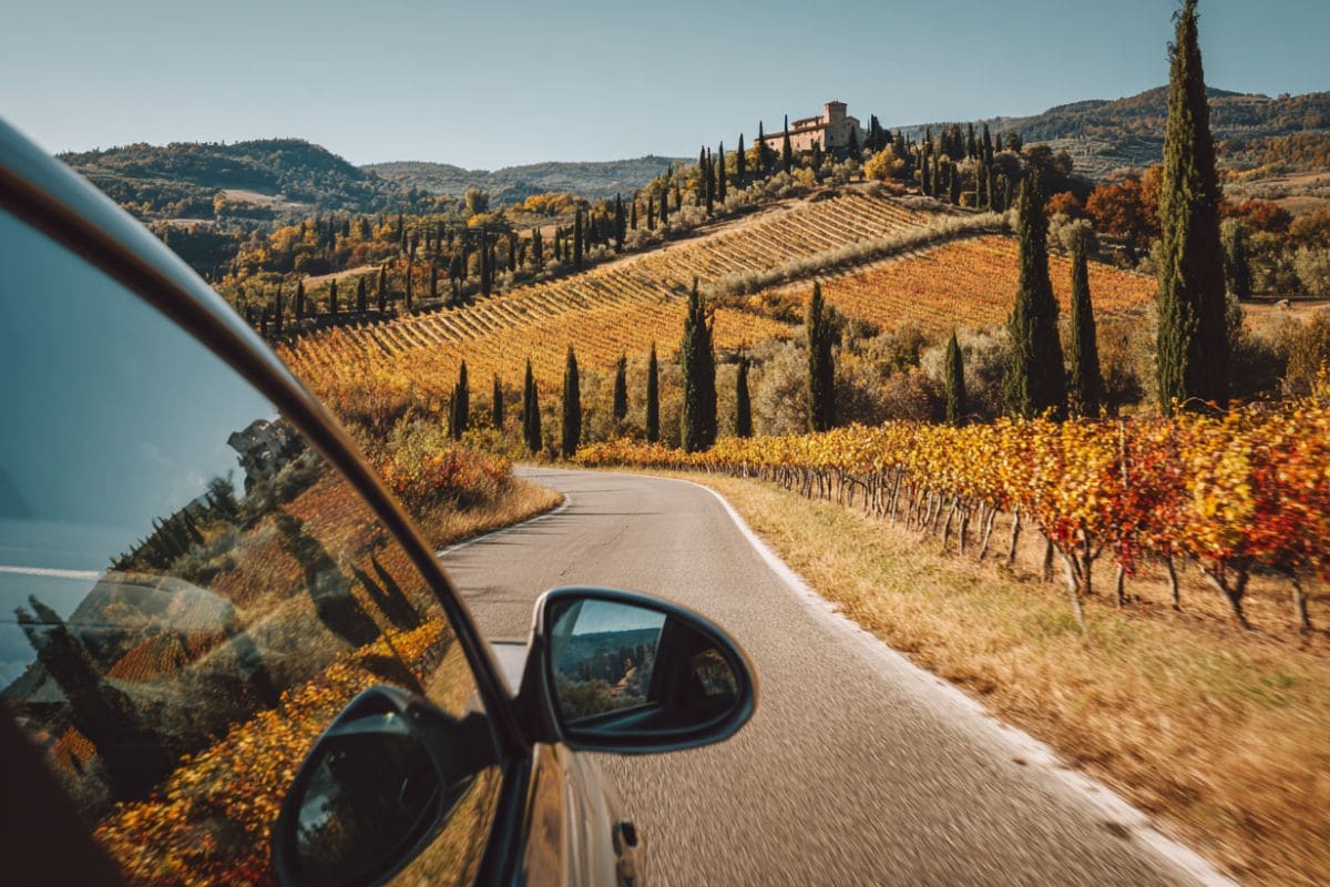 road trip toscane