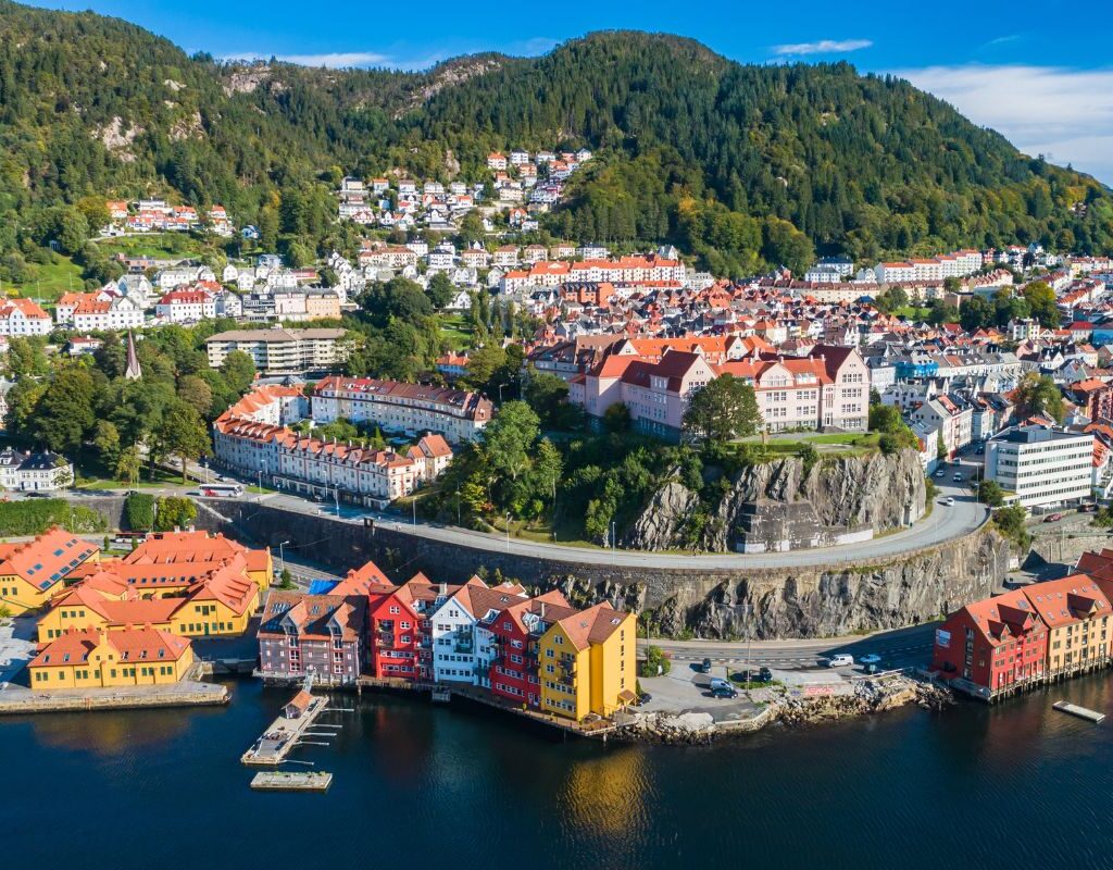 une semaine autour de bergen