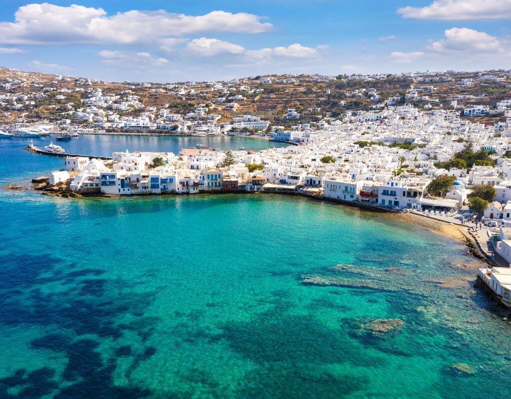 visiter mykonos