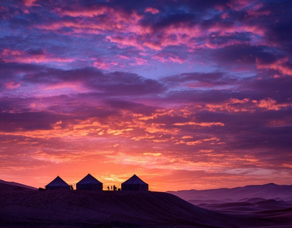 bivouac tentes maroc