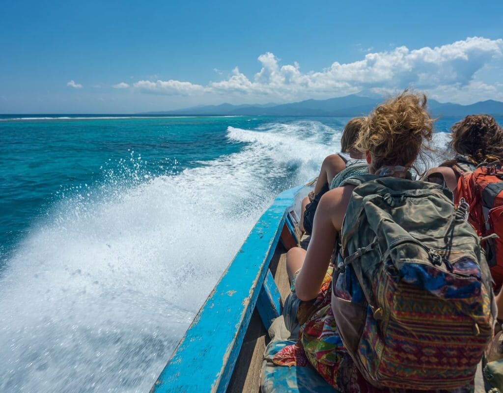 comment aller de bali à lombok