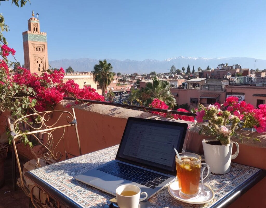 expatrié marrakech