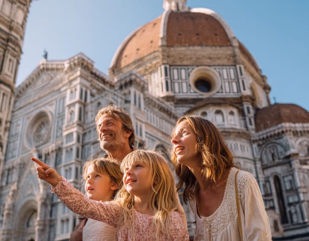 florence en famille