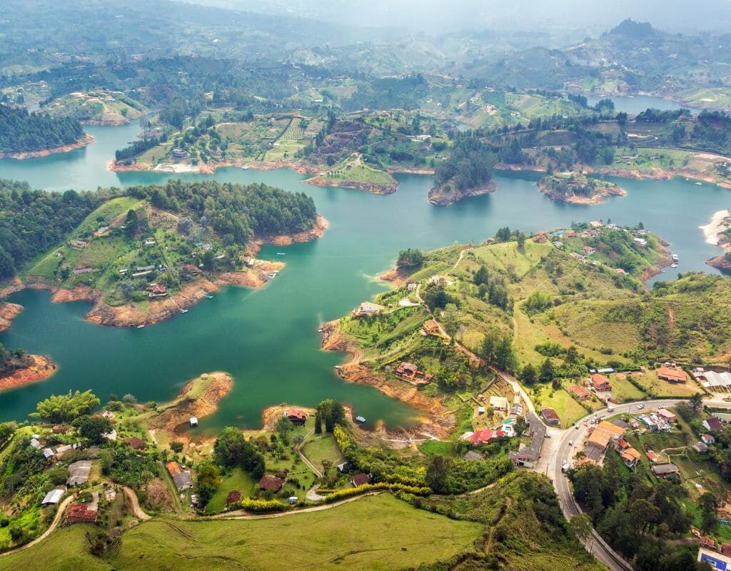 guatapé colombie