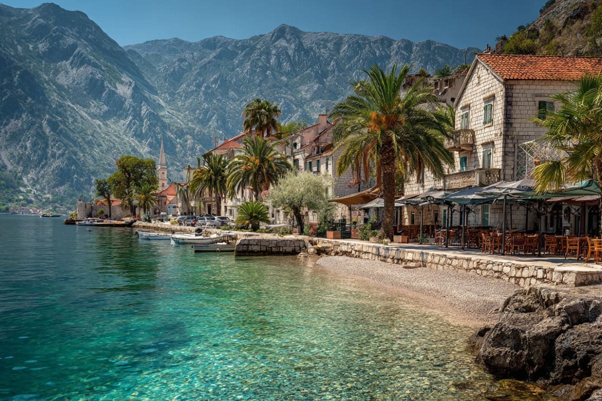 kotor dormir à dobrota