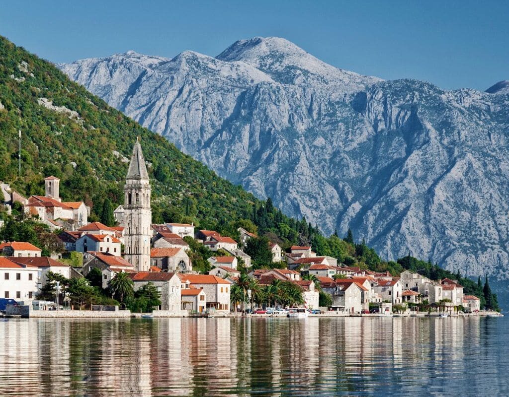 kotor dormir à perast