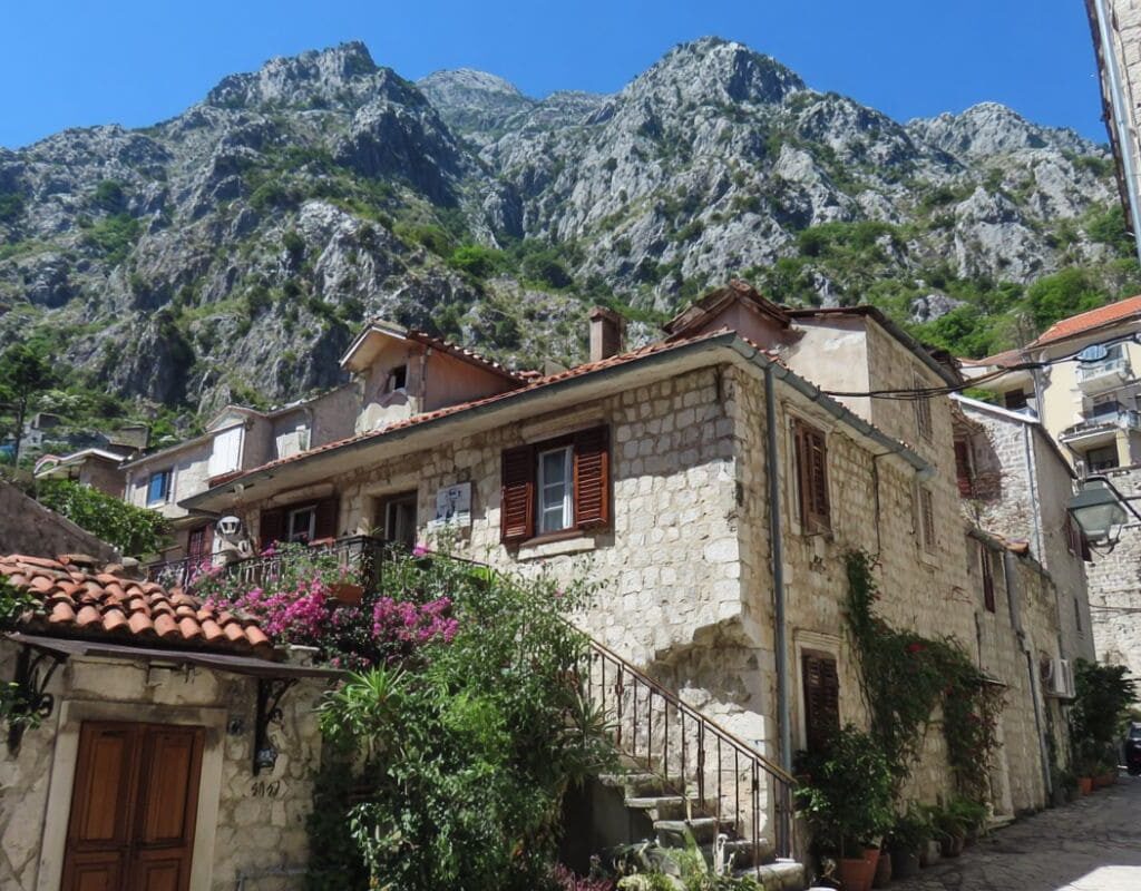 kotor dormir à skaljari