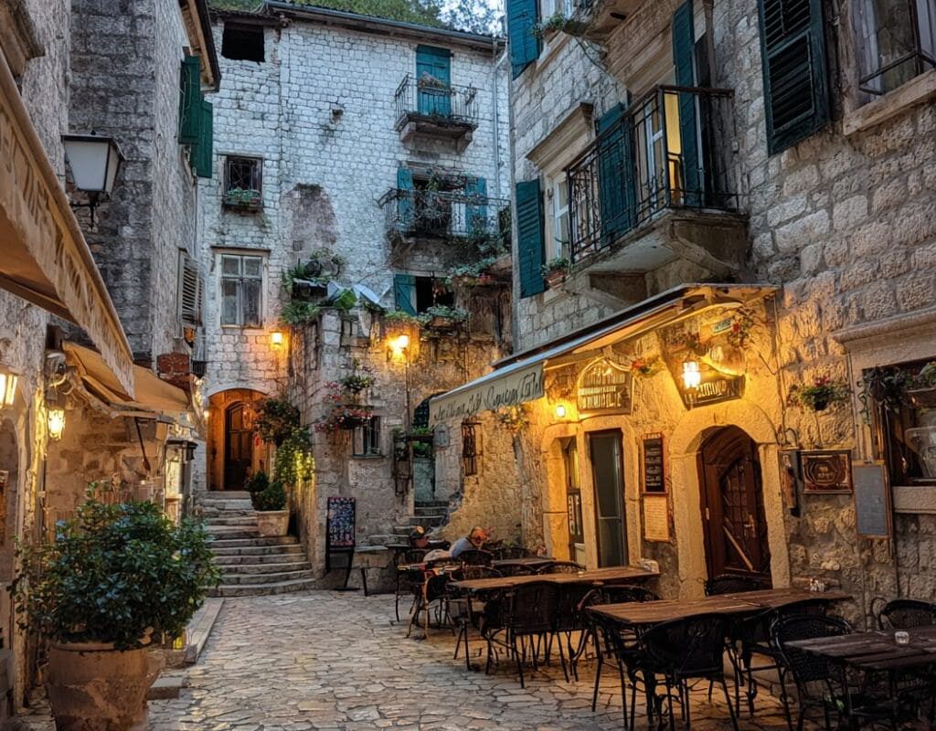 kotor dormir à stari grad