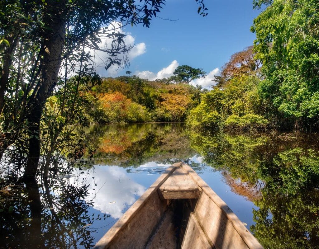 leticia amazonie en colombie