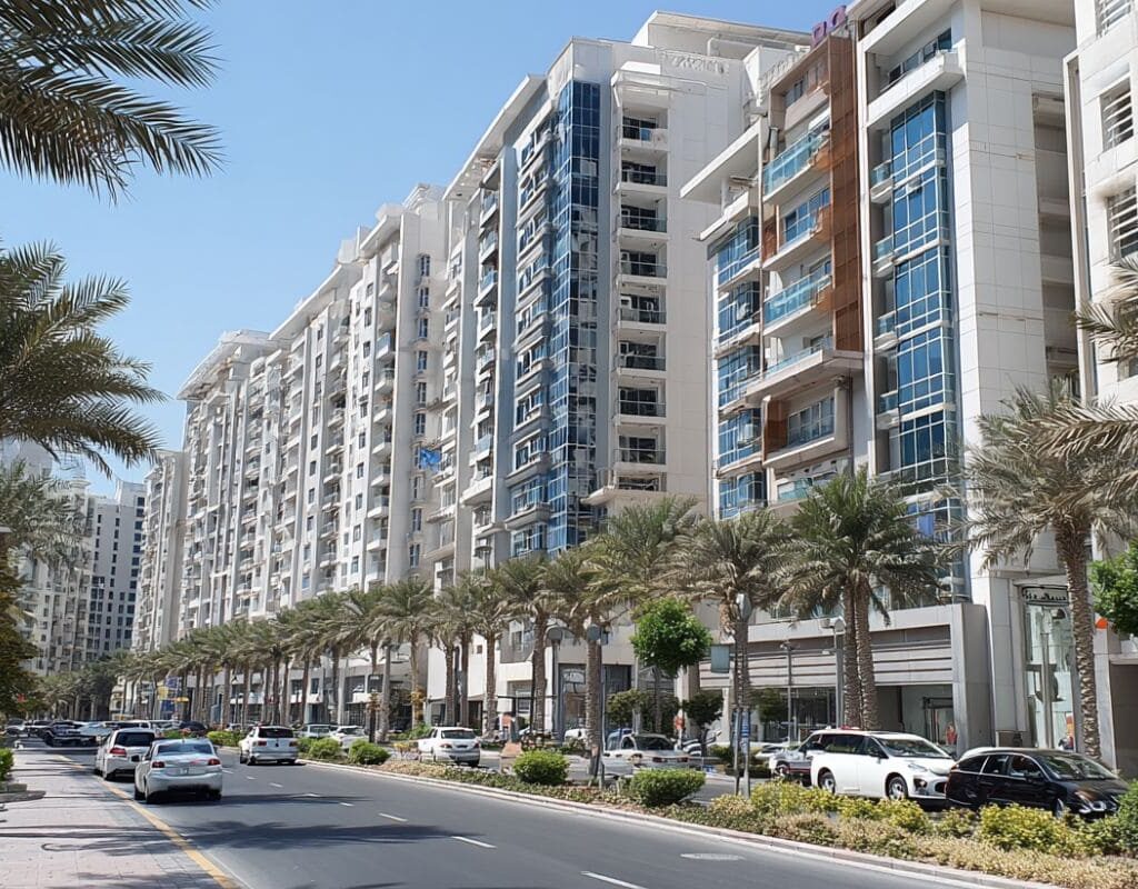 où dormir dubai quartier al barsha