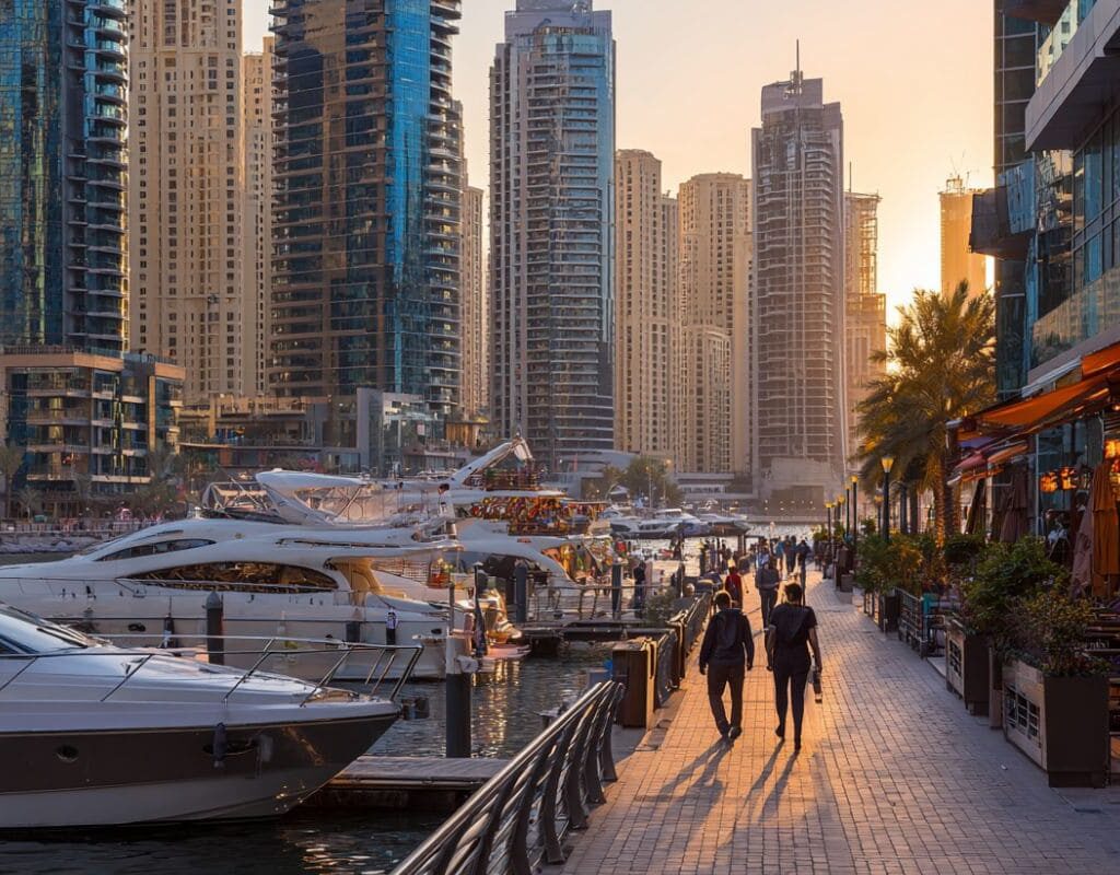 où dormir marina dubai