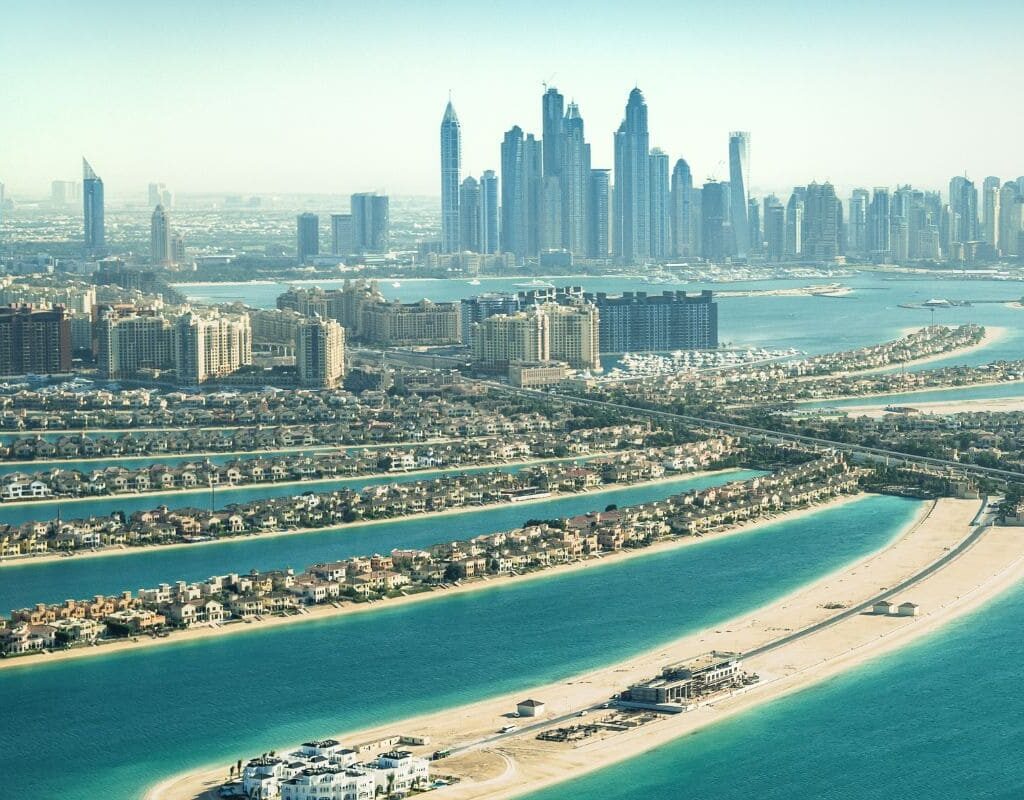 où dormir à dubaï palm jumeirah