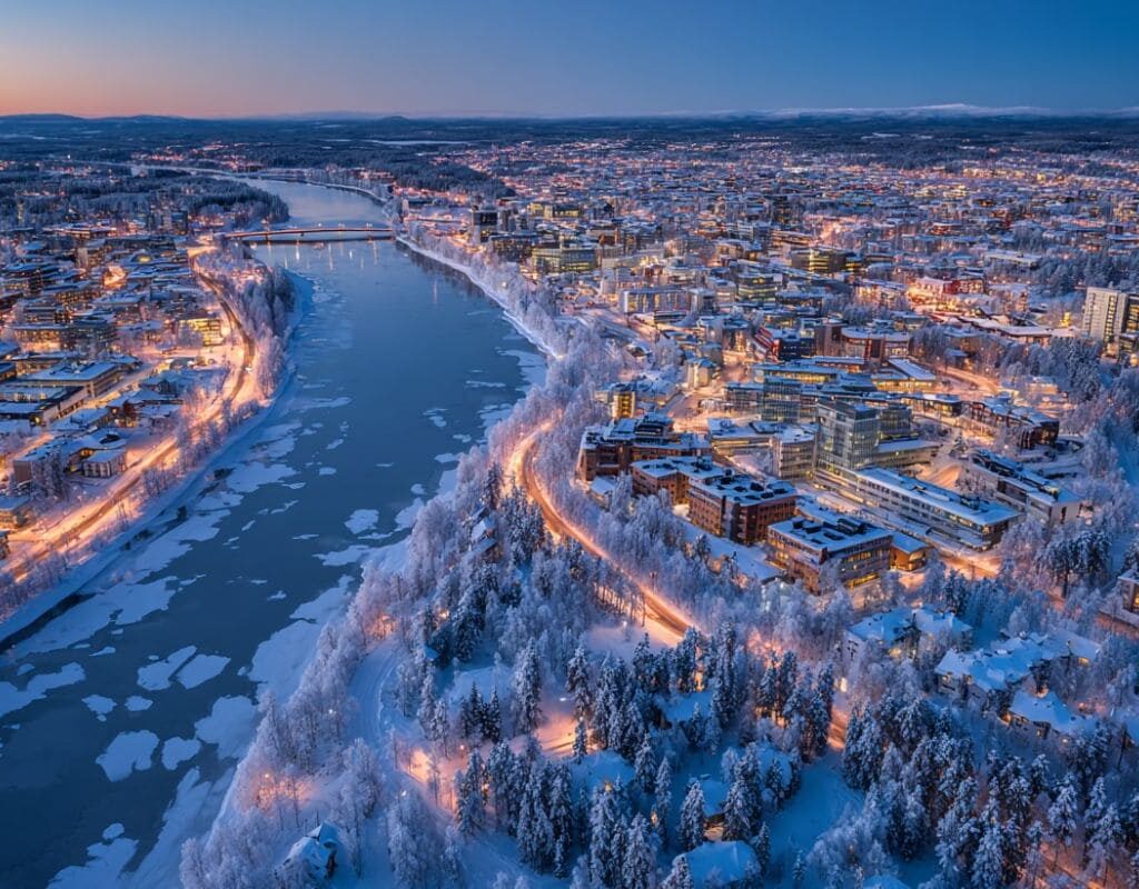 où loger à rovaniemi