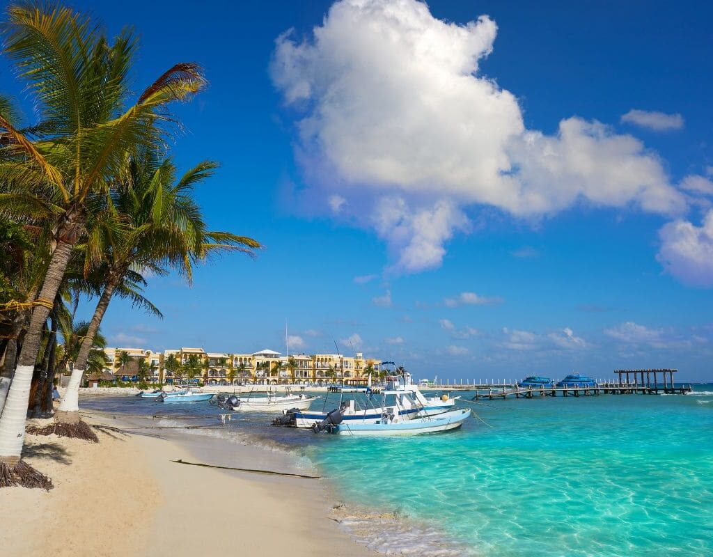 playa del carmen au mexique