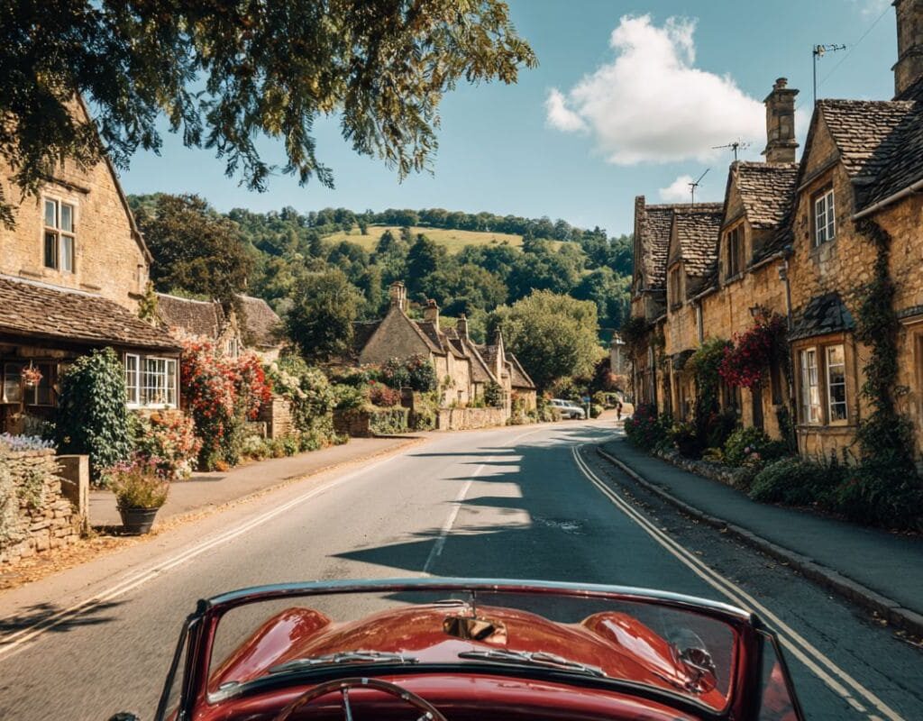 road trip angleterre