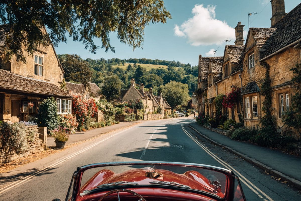 road trip angleterre