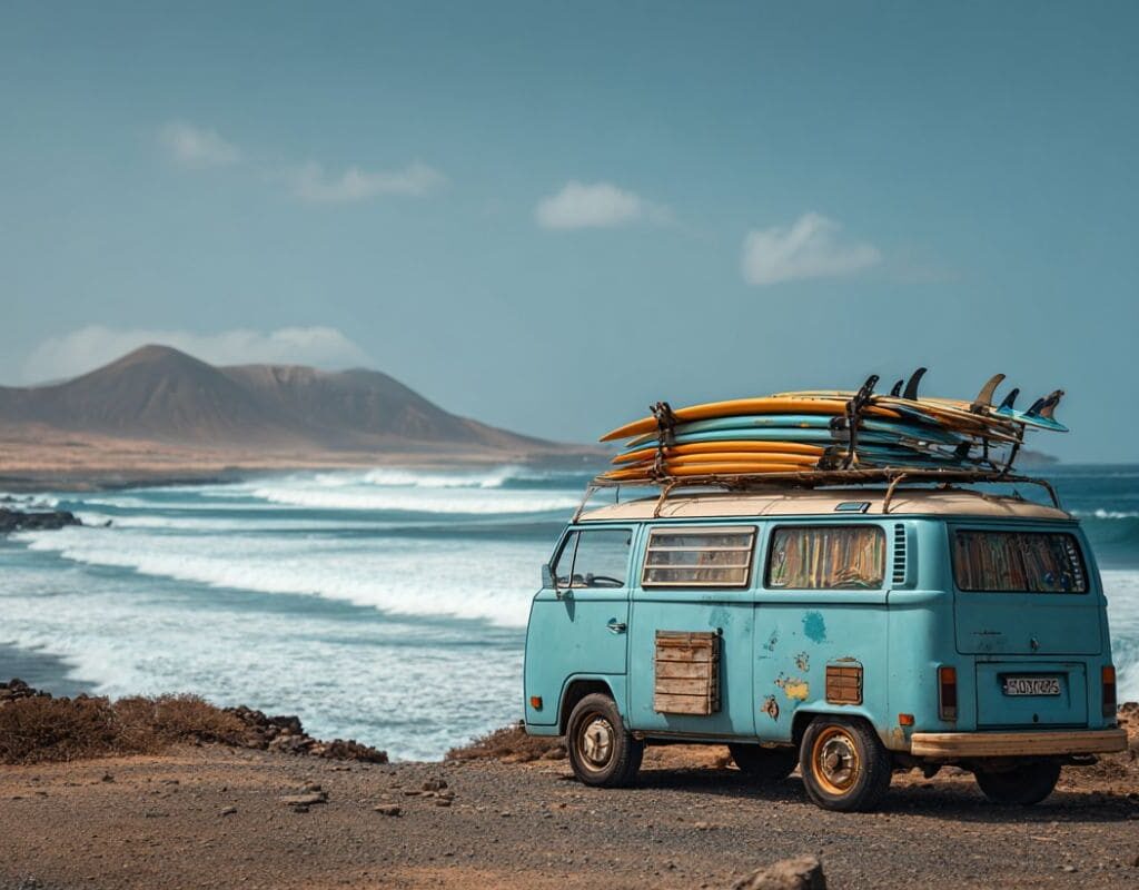 spots de surf à fuerteventura