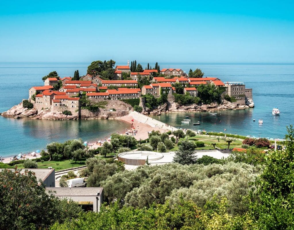 sveti stefan monténégro
