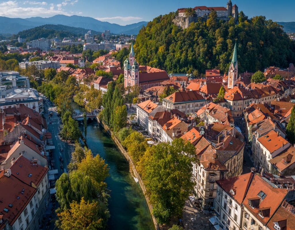 visiter ljubljana en 3 jours