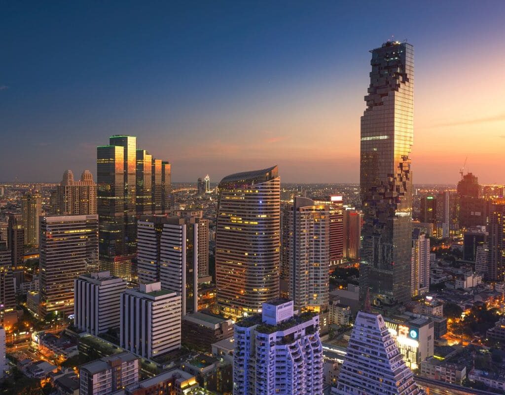 vivre à bangkok