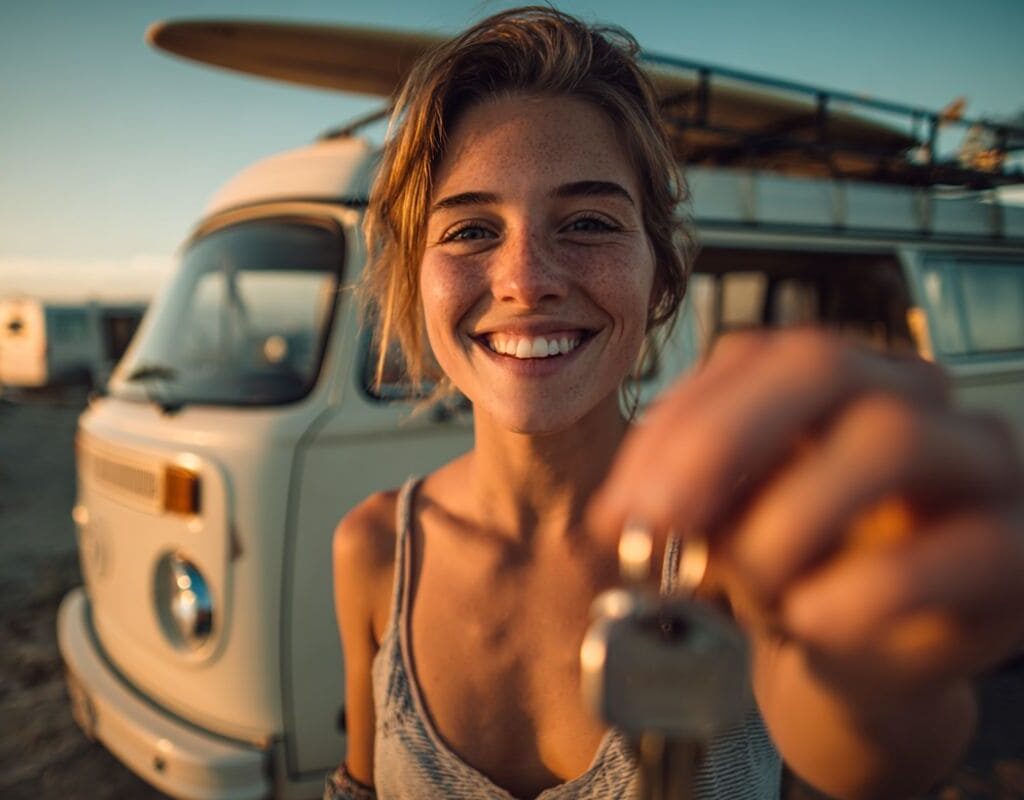 acheter un van en australie