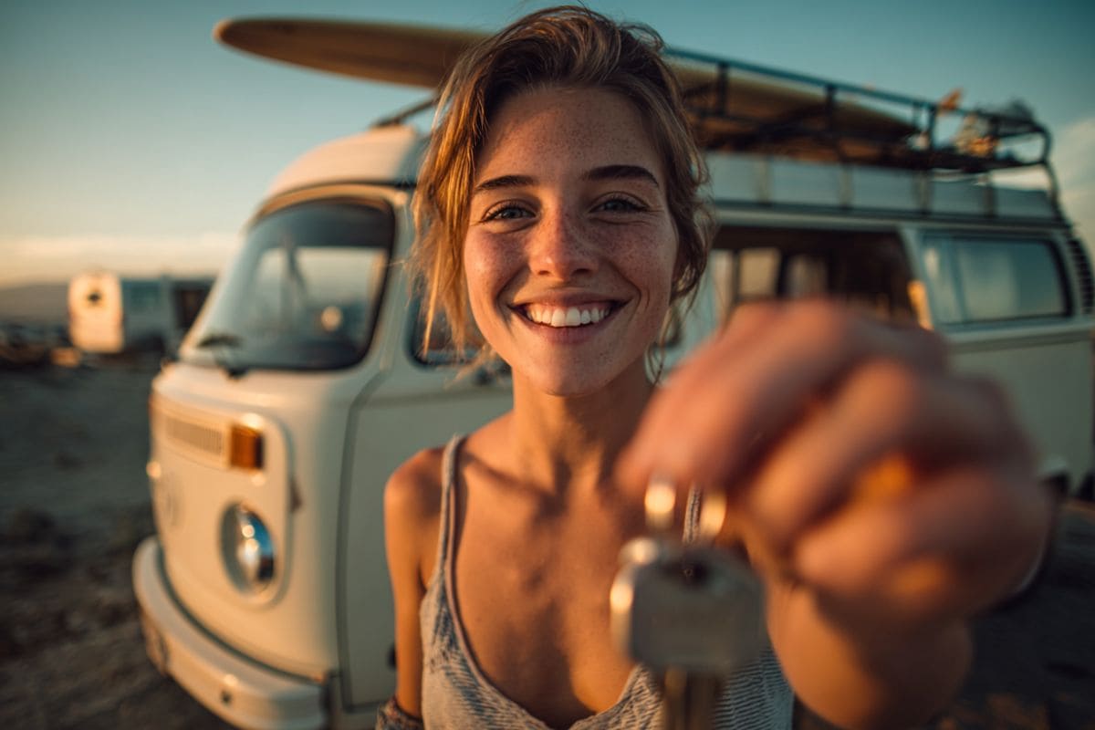 acheter un van en australie