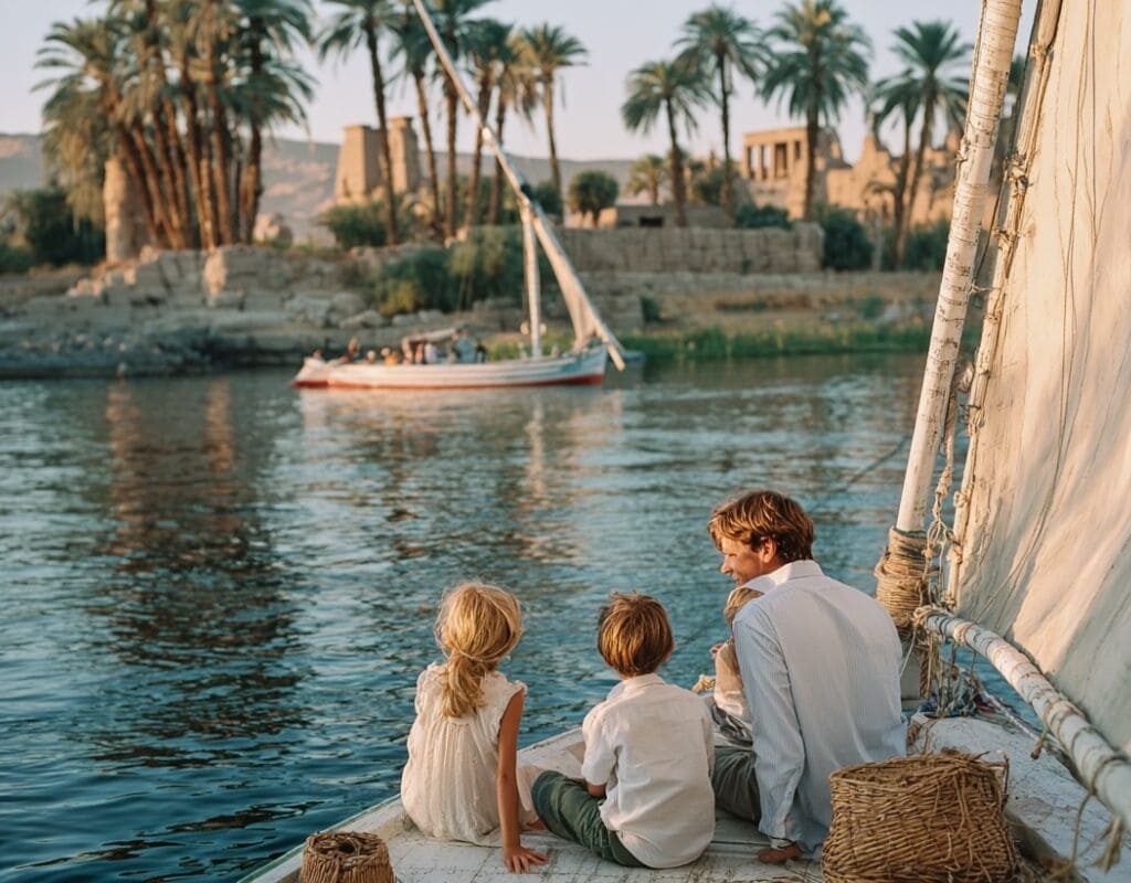 aller en egypte en famille