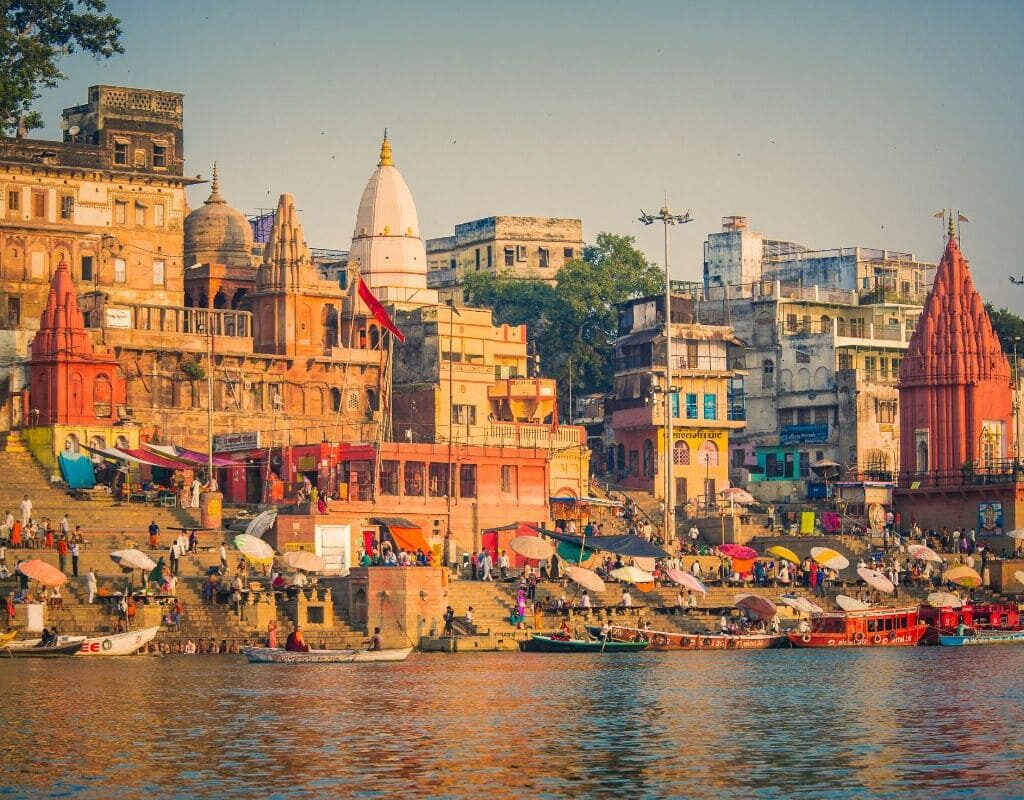 aller en inde pour la première fois