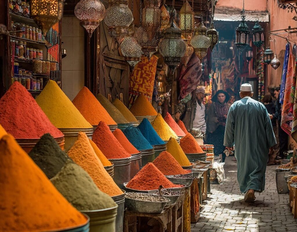 arnaques souks marrakech