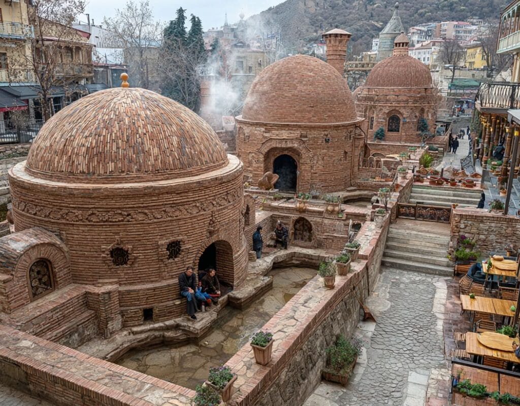 bains de soufre tbilissi