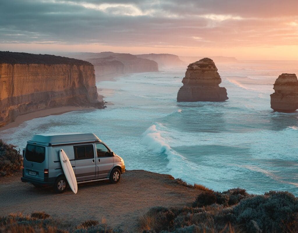 comment acheter un van en australie