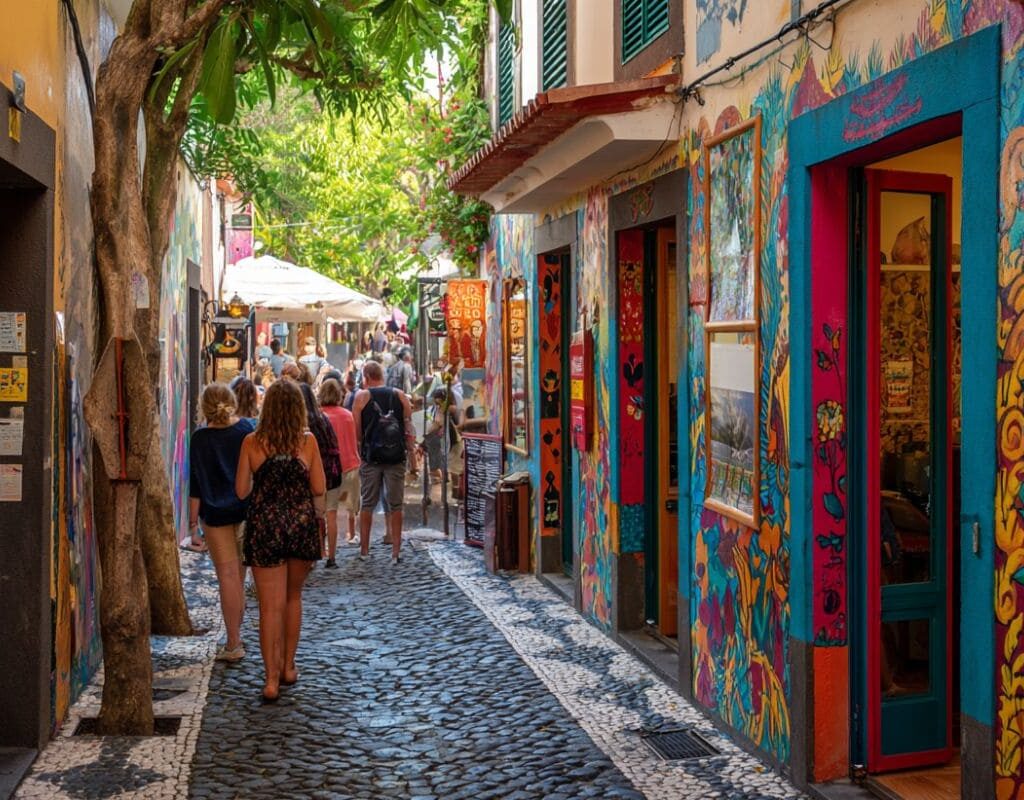 dans quelle ville loger à madère