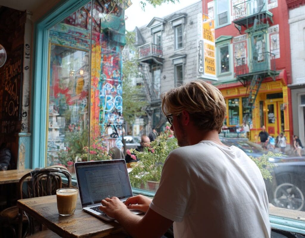 digital nomad montréal